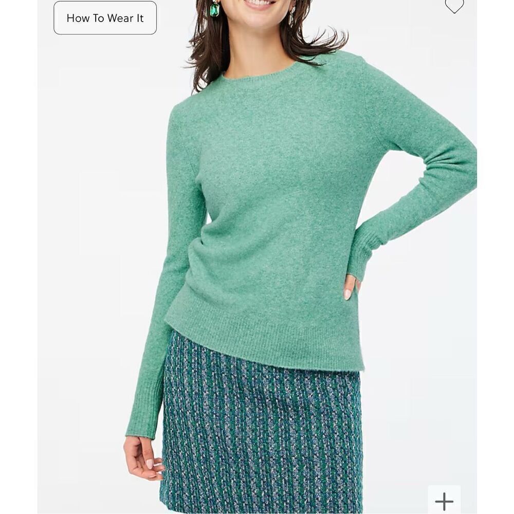 j crew Crewneck sweater in extra-soft yarn size small m8